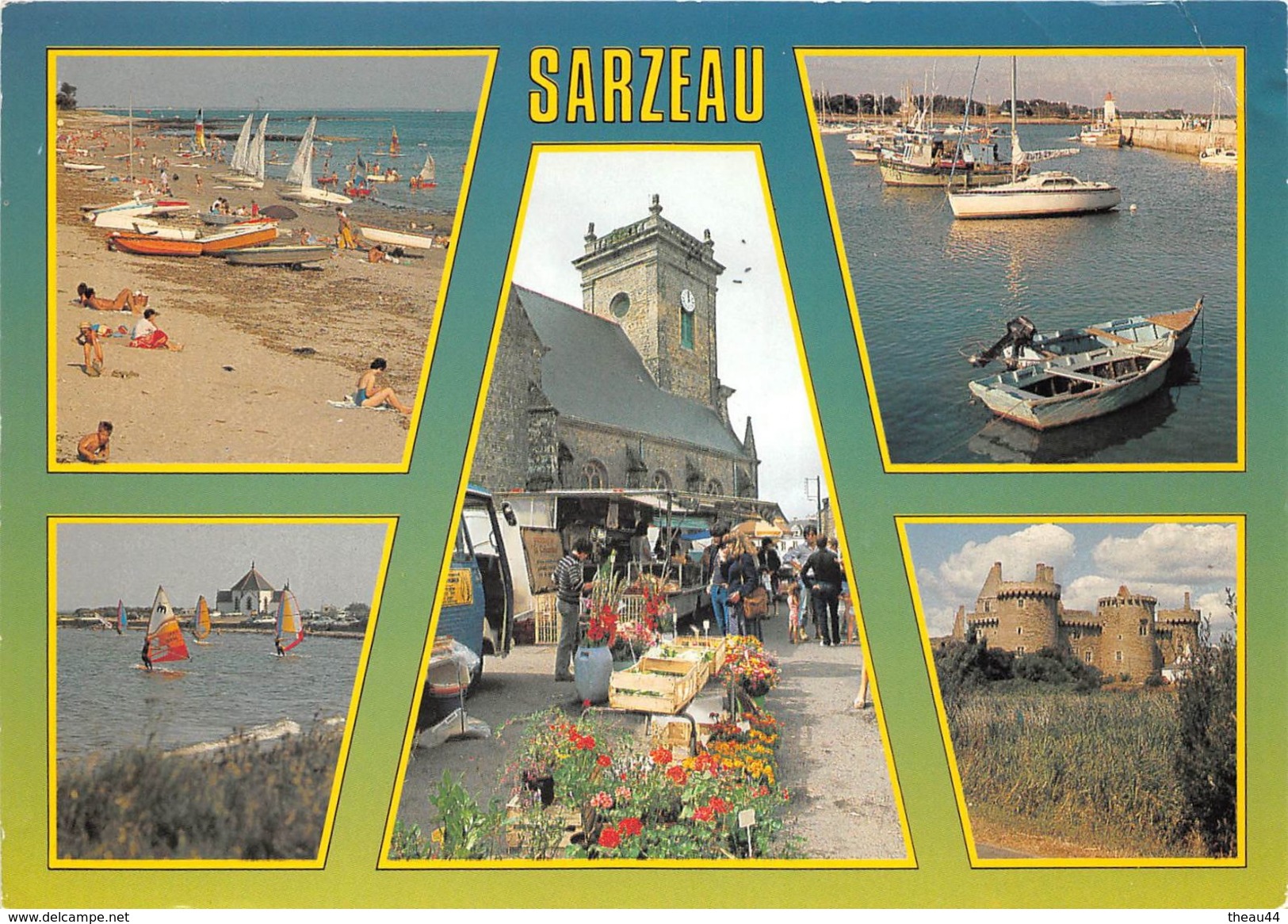 ¤¤   -   SARZEAU    -   Multivues  -   ¤¤