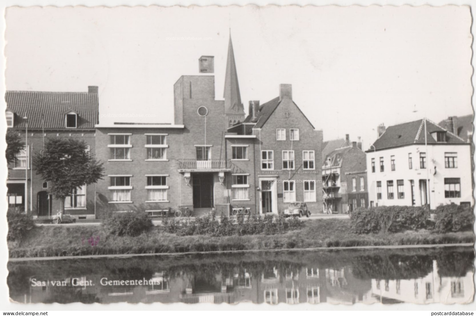 Sas Van Gent - Gemeentehuis