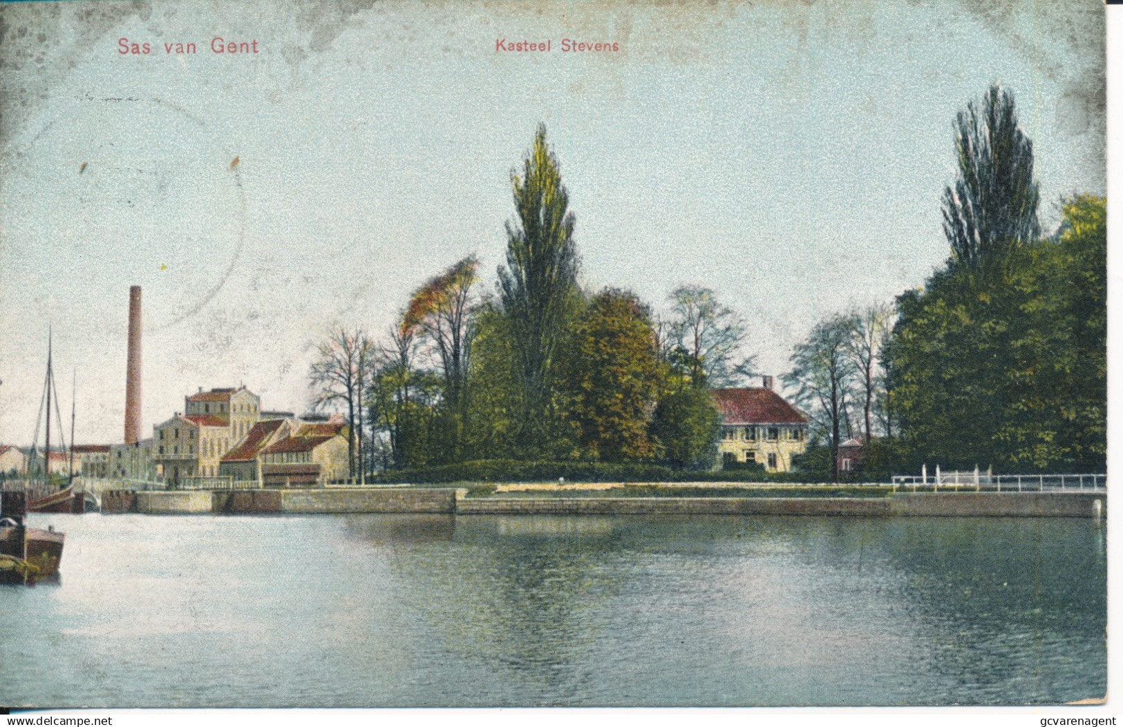 SAS VAN GENT   KASTEEL STEVENS