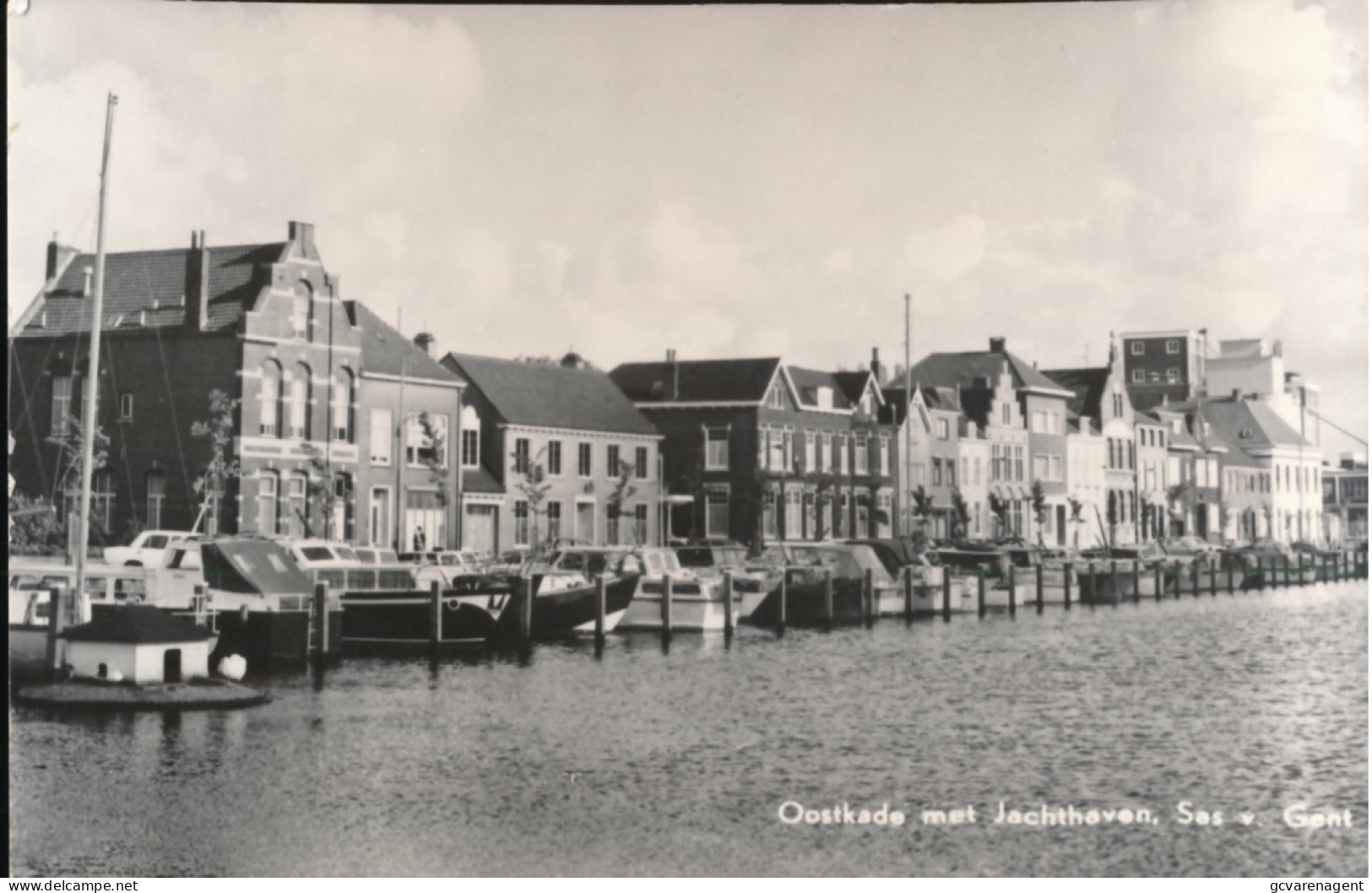 SAS VAN GENT   OOSTKADE MET JACHTHAVEN