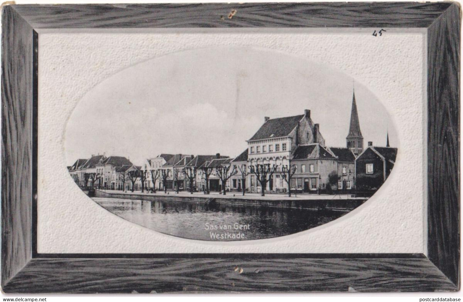 Sas Van Gent - Westkade