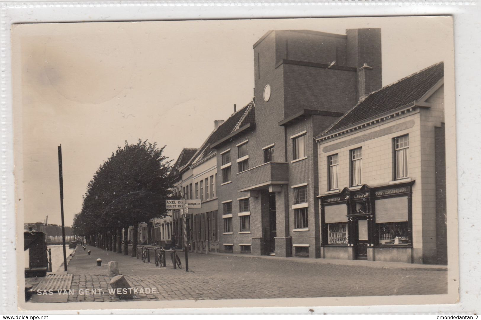Sas van Gent. Westkade. *