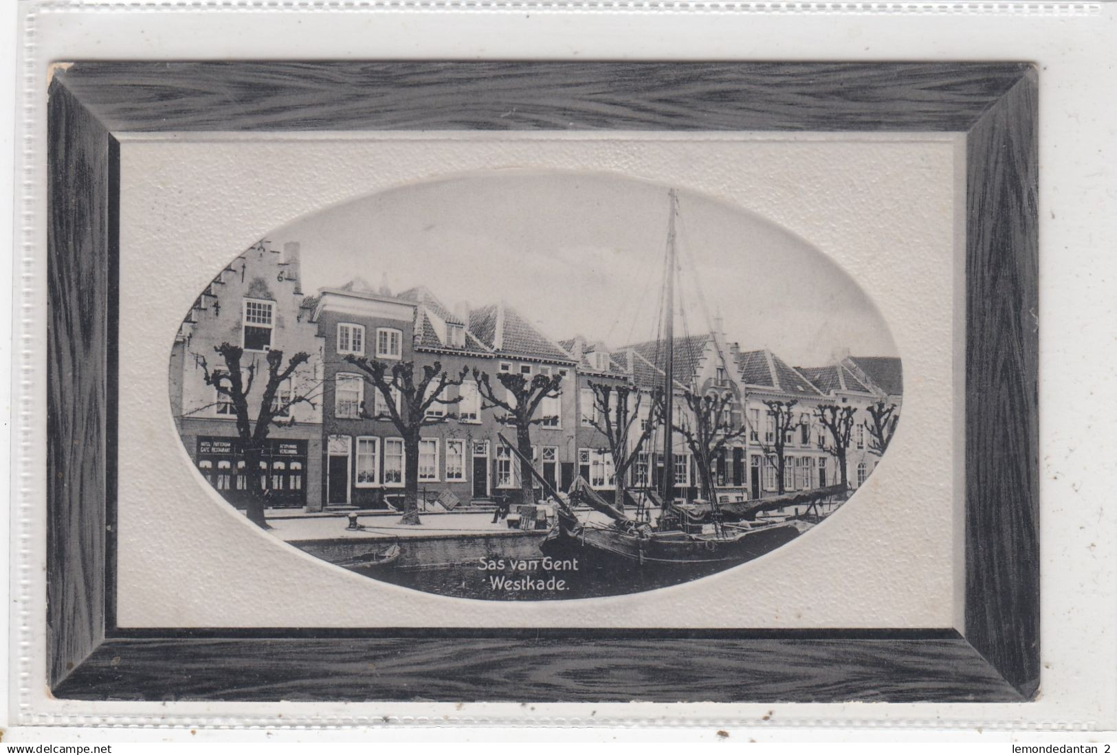Sas van Gent. Westkade. *