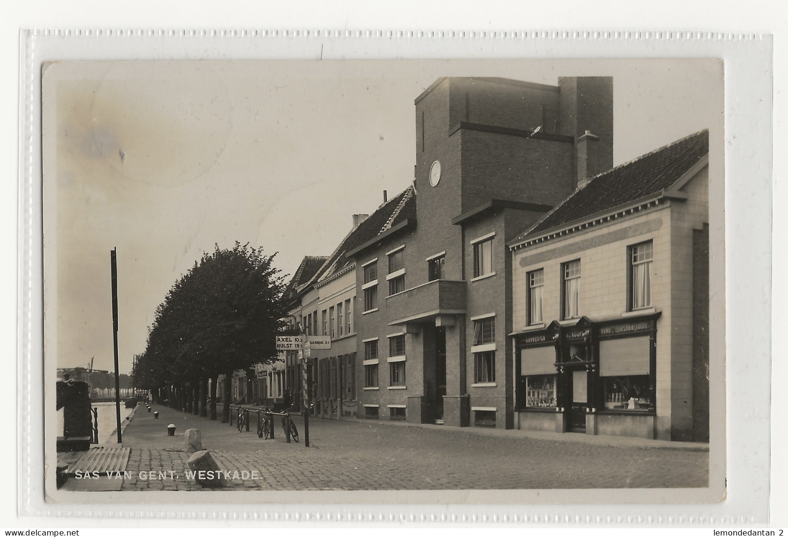 Sas van Gent. Westkade. *