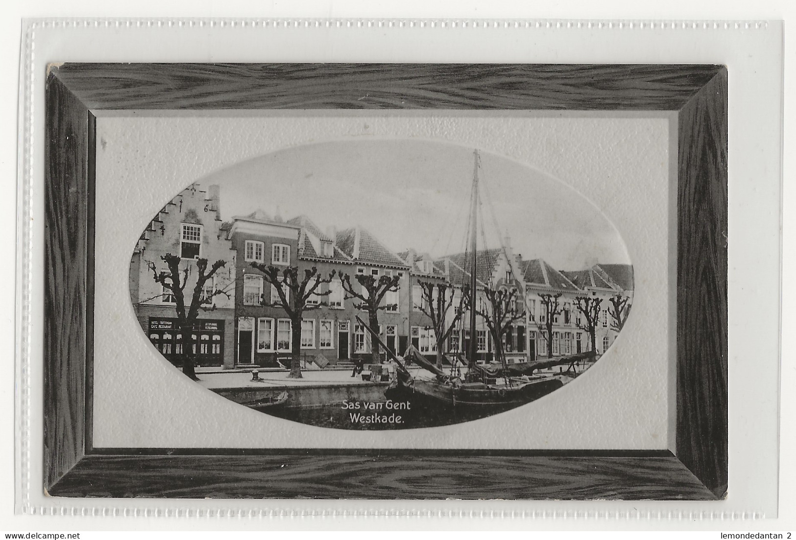 Sas van Gent. Westkade. *