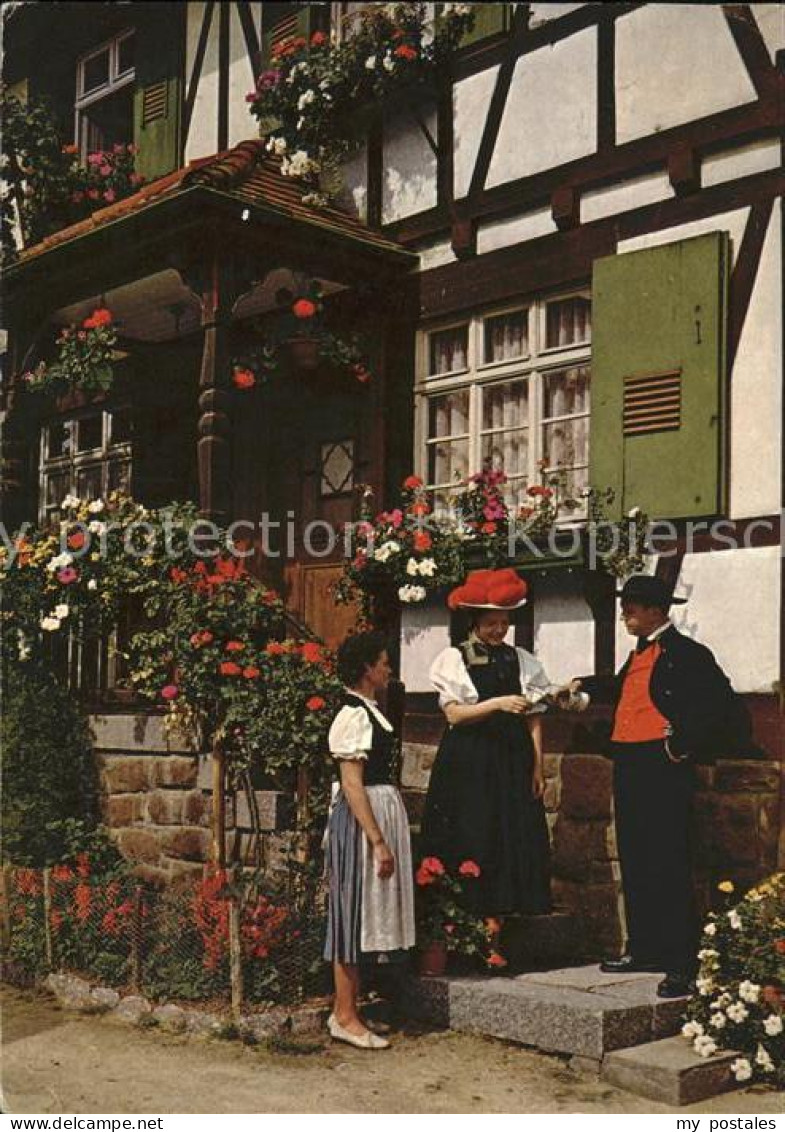 Sasbach Achern Blumen Weinort