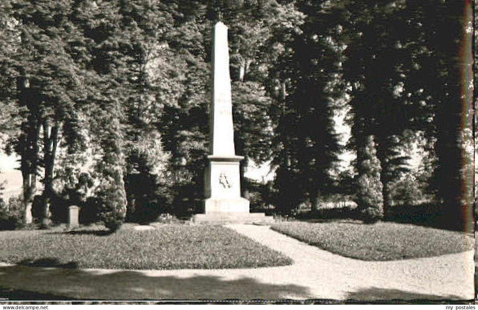 Sasbach Achern Denkmal x 1965
