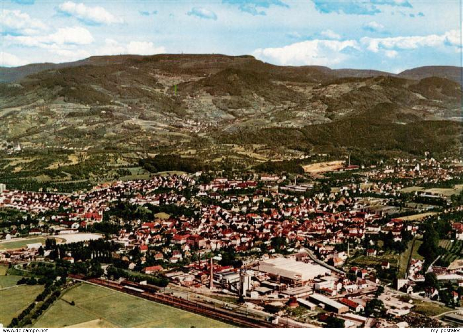 Sasbach Achern Fliegeraufnahme