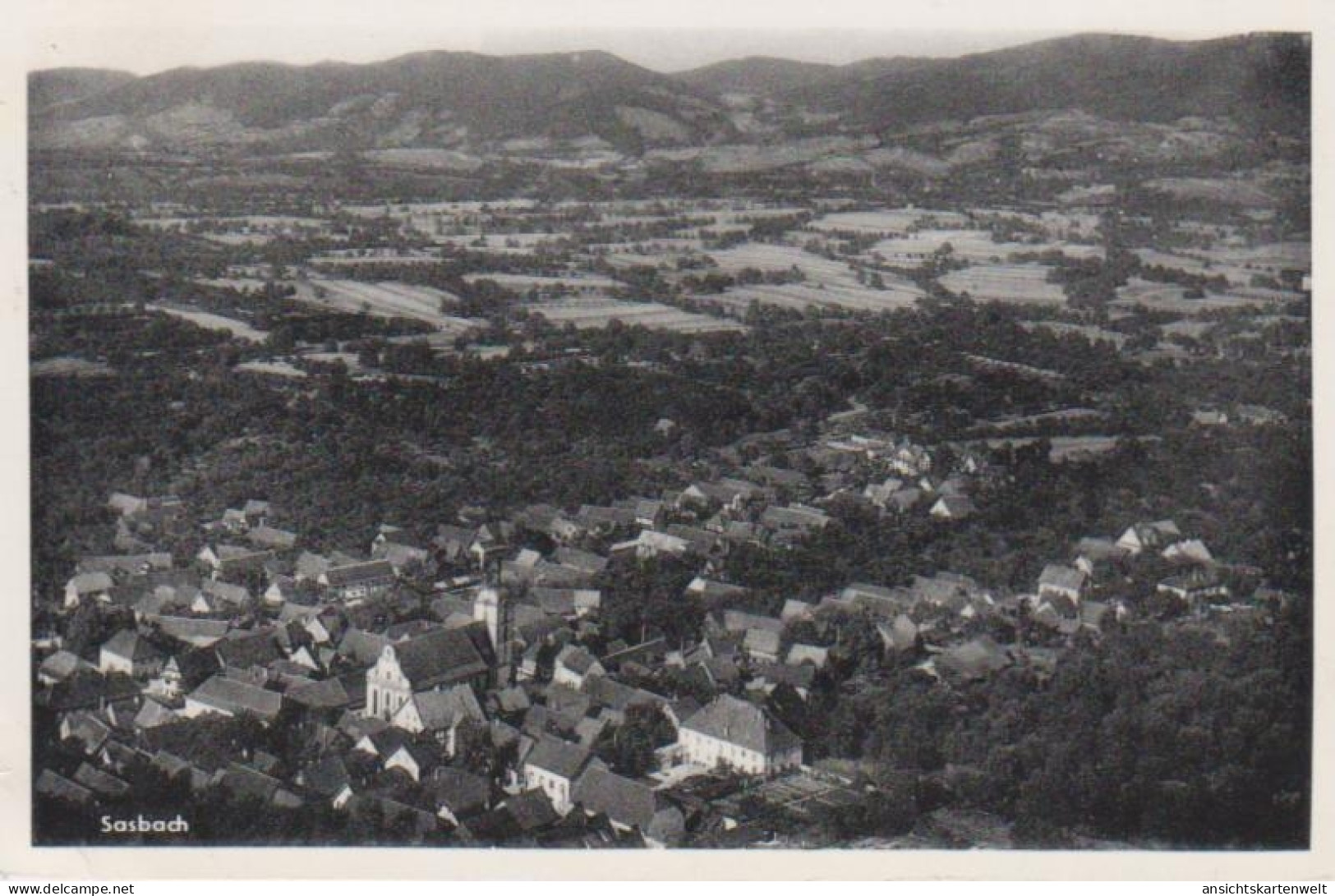 Sasbach Gesamtpanorama glca.1950 #83.083
