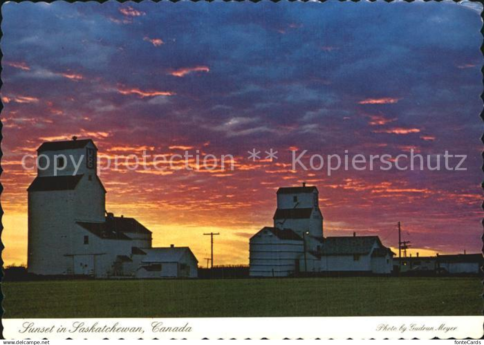 Saskatchewan Abendrot