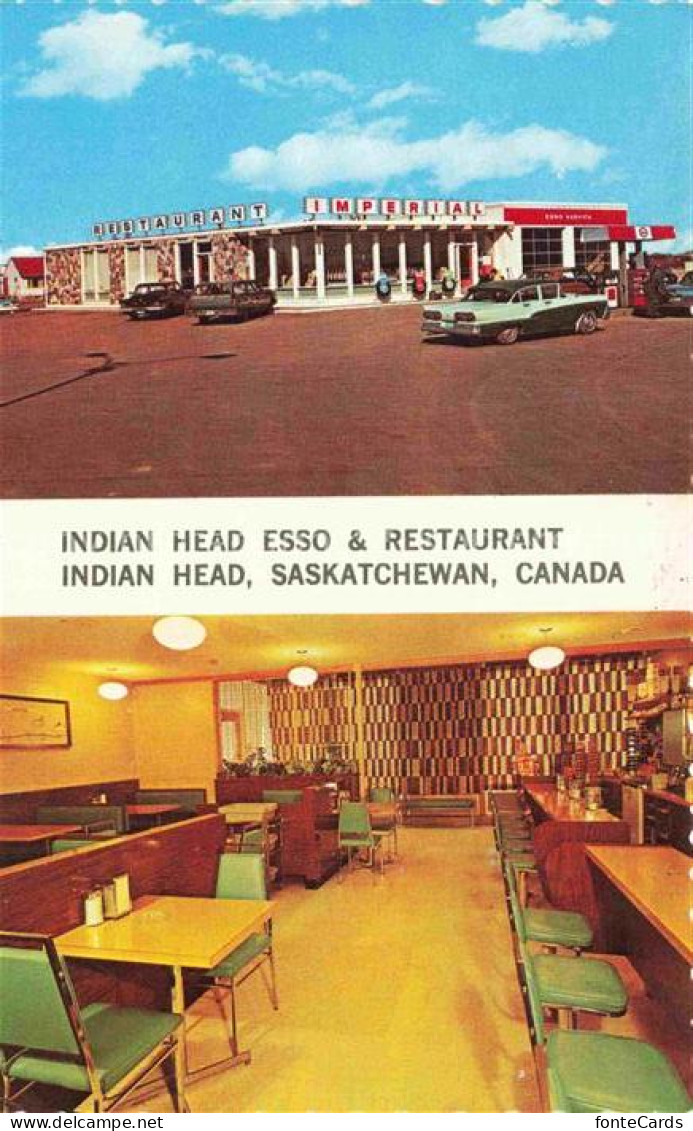 Saskatchewan Canada Indian Head Esso and Restaurant