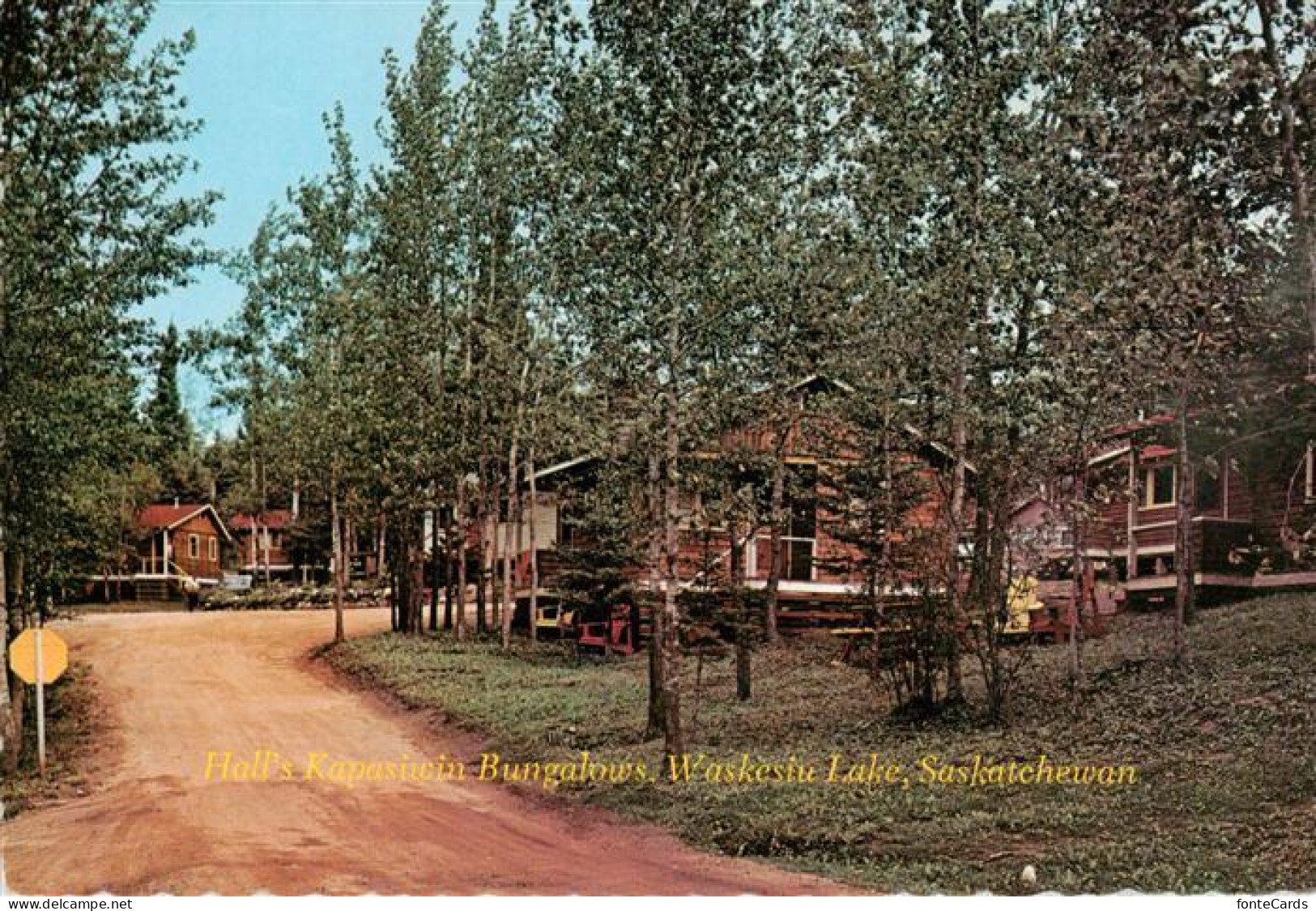 Saskatchewan Halls Kapasiwin Bungalows Waskesia Lake