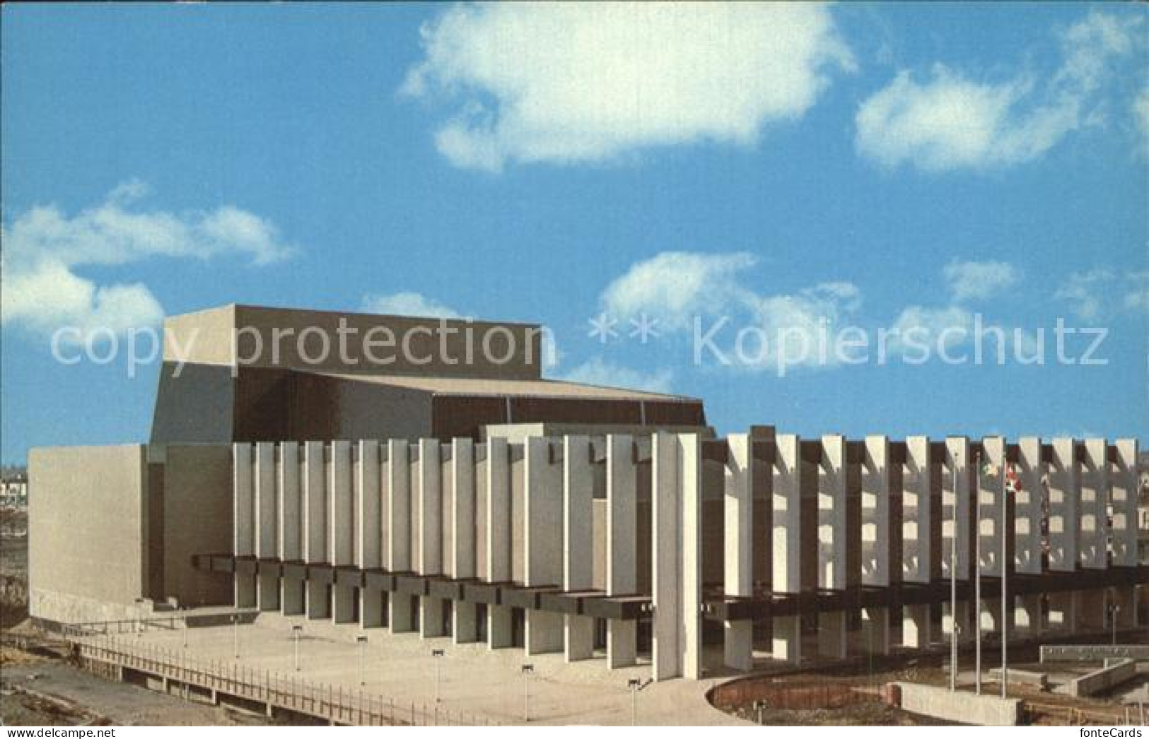 Saskatchewan Saskatoon Centennial Auditorium