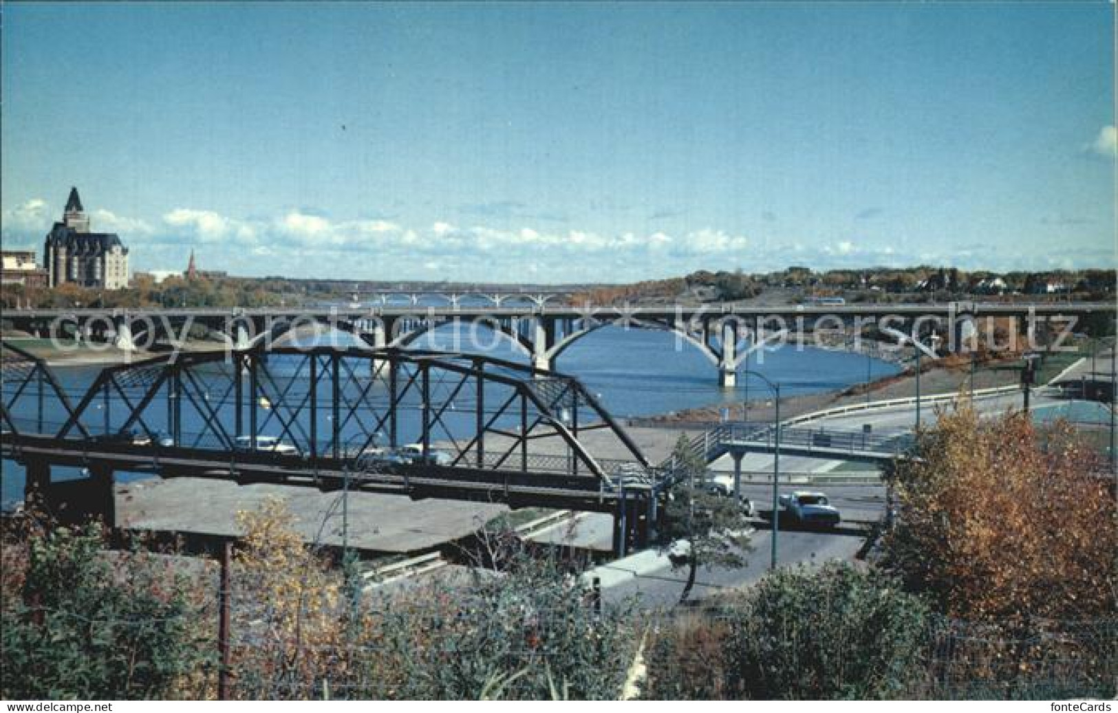 Saskatchewan Saskatoon Stadtbruecke