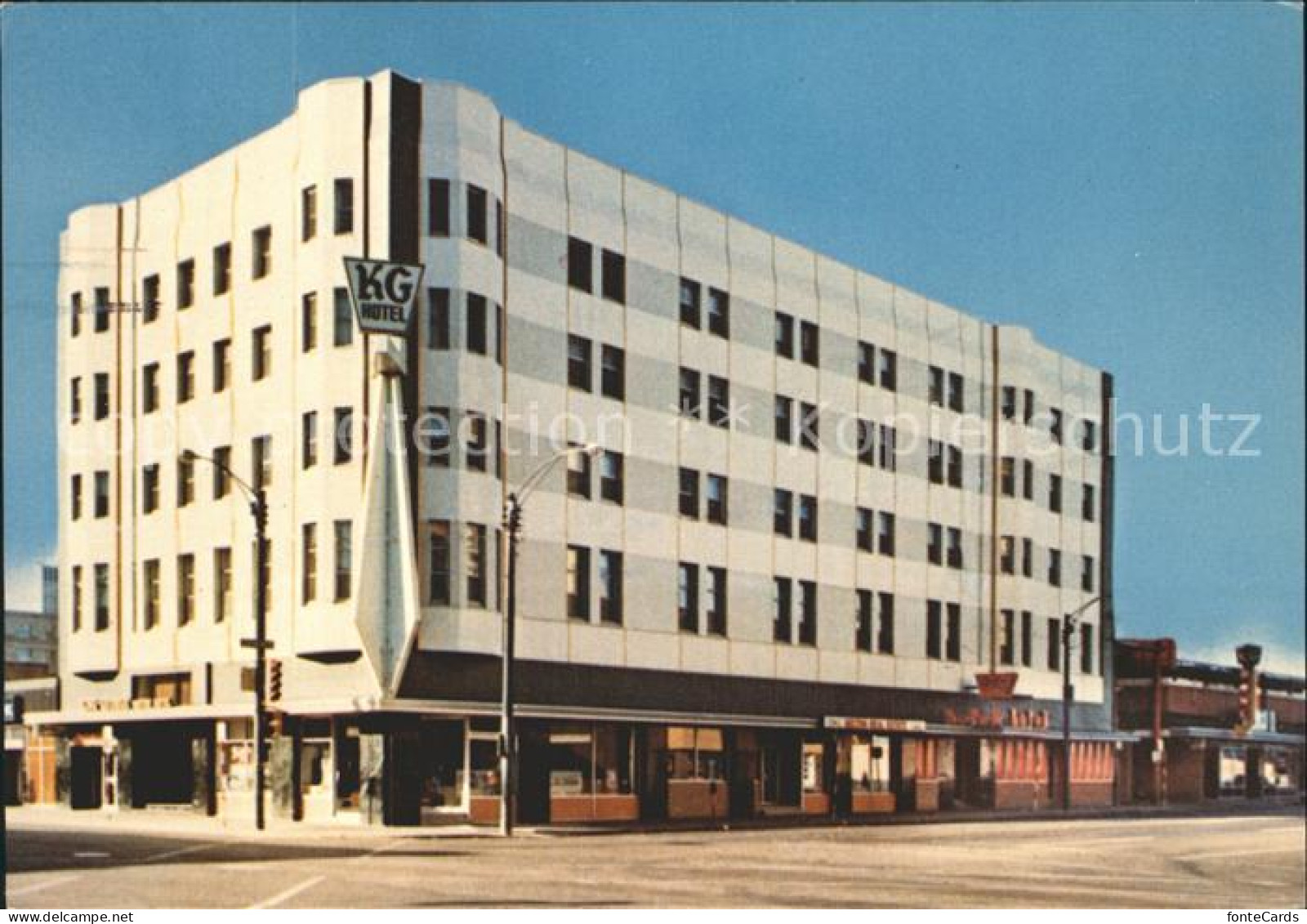 Saskatoon K. G. Motor Hotel