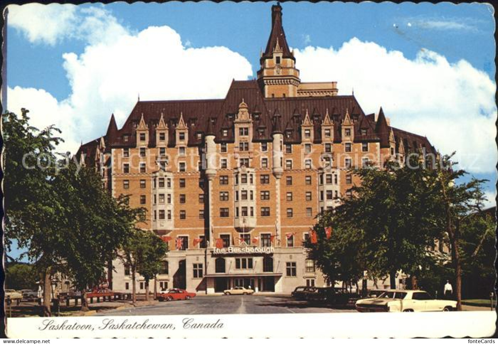Saskatoon The Bessborough Hotel Castle on the Hill