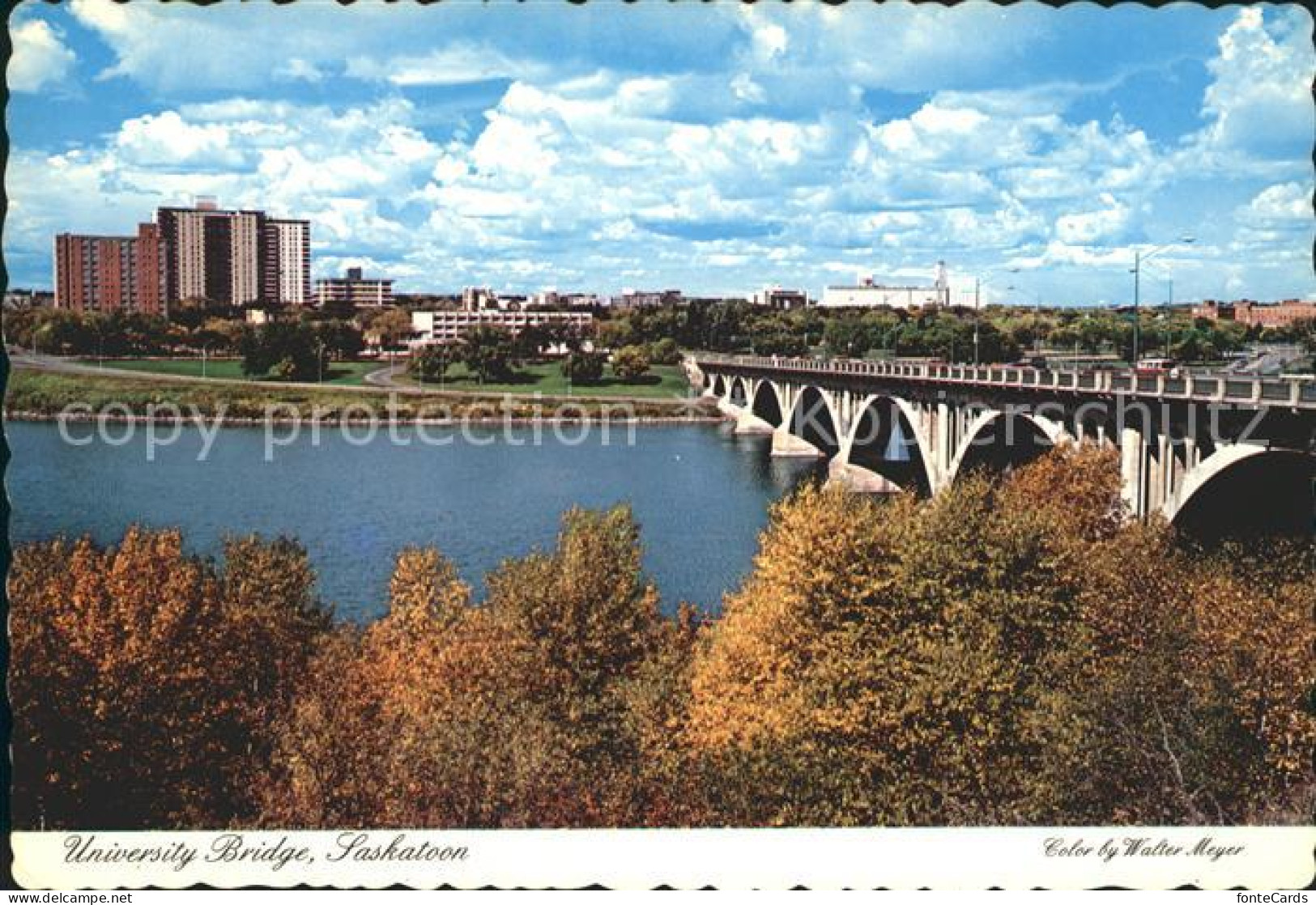 Saskatoon University Bridge