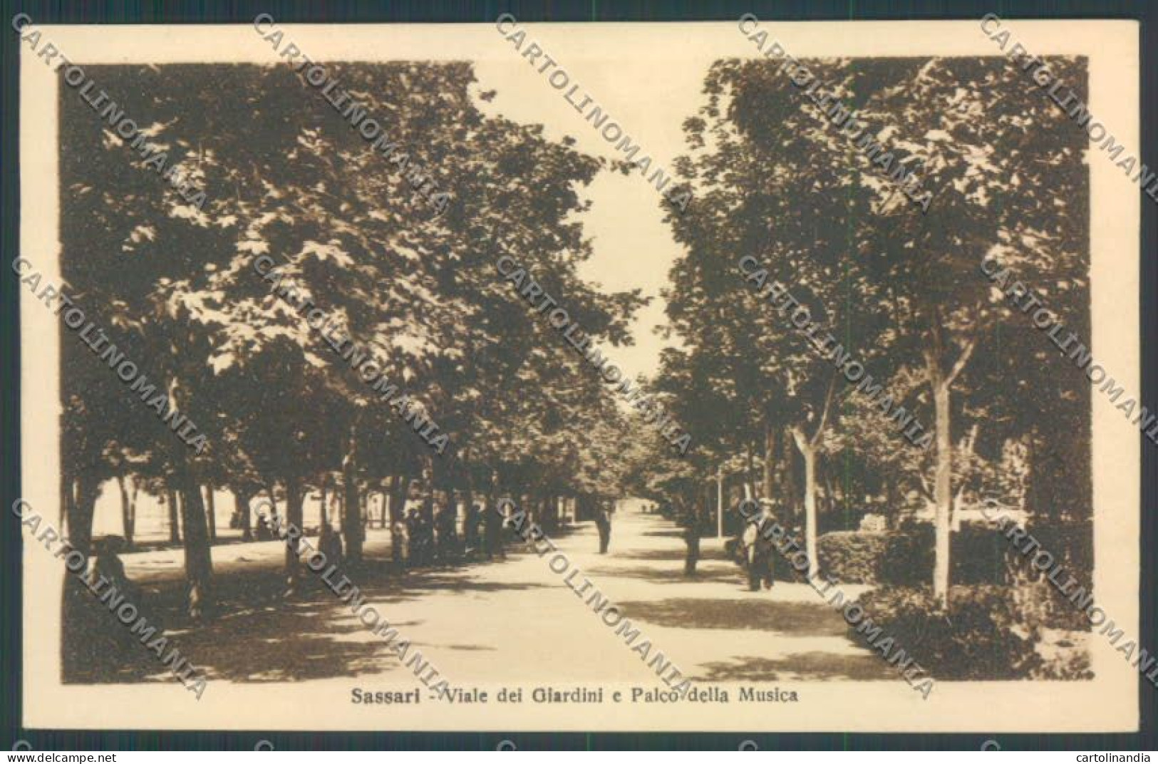 Sassari città cartolina ZG0221