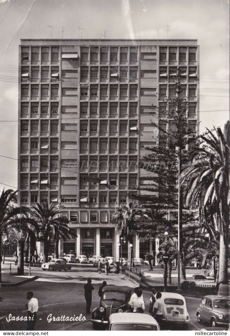 SASSARI - Grattacielo - Fotocelere 1962