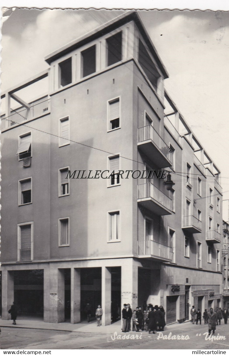 SASSARI: Palazzo "Upim"   1955
