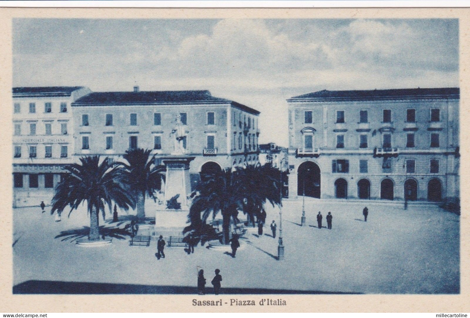 SASSARI: Piazza d'Italia  (2)