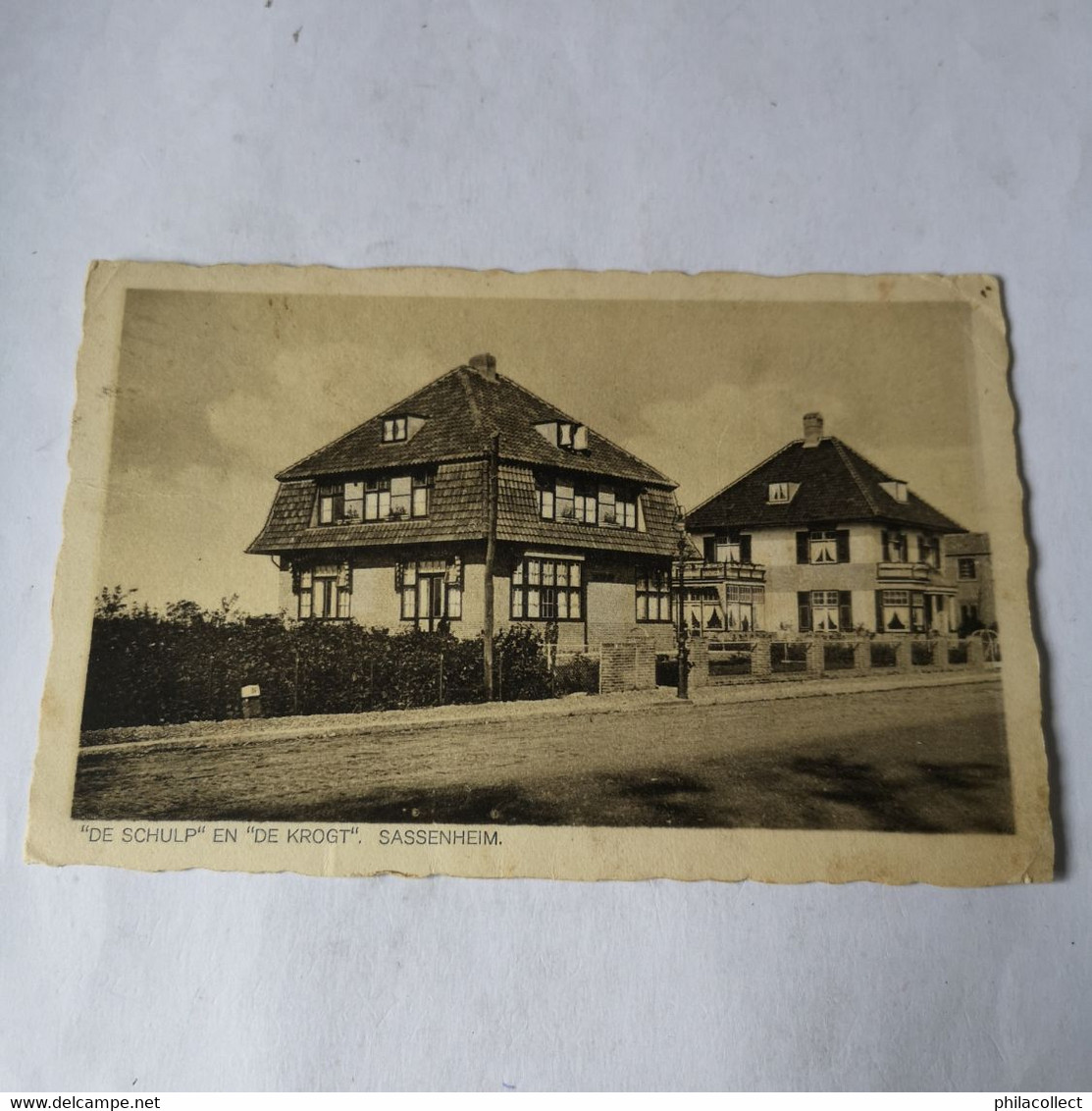 Sassenheim // De Schulp en De Krogt 1926