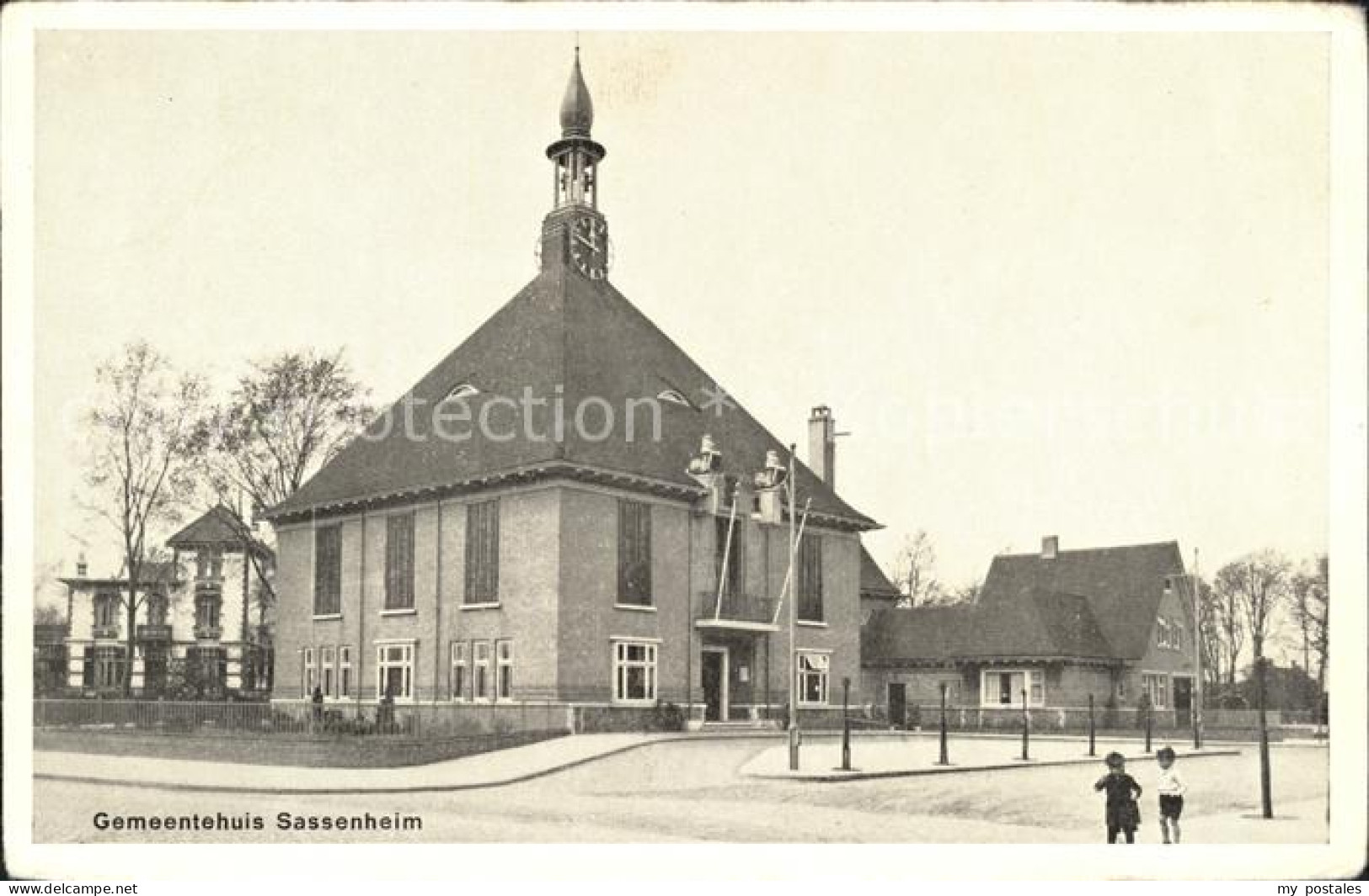 Sassenheim Gemeentehuis