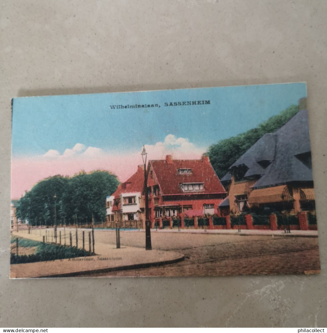 Sassenheim // Wilhelminalaan 19??