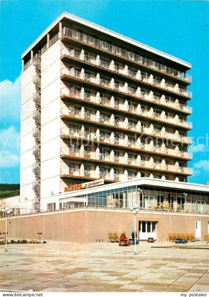 Sassnitz Ostseebad Ruegen Hotel Ruegen