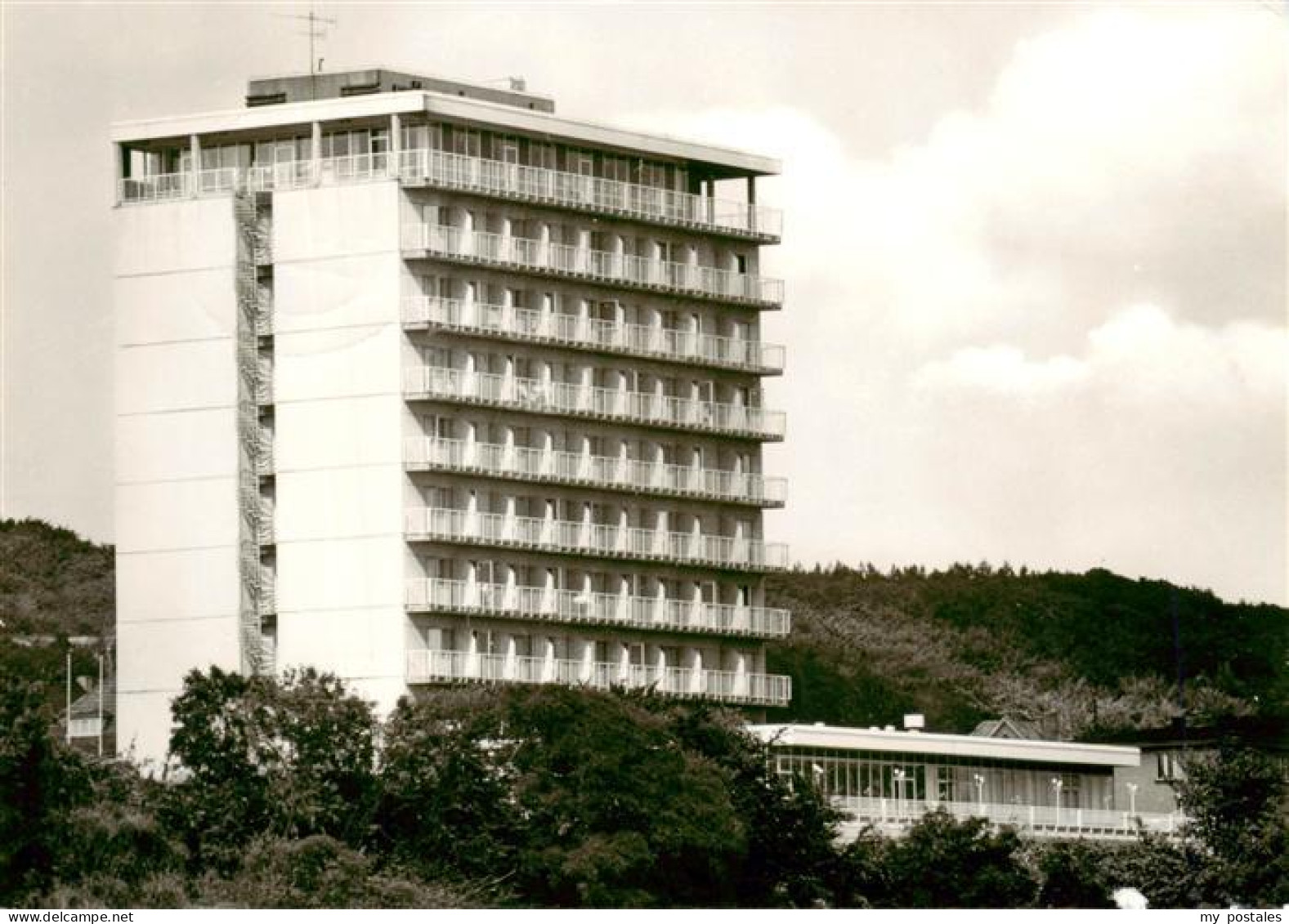 Sassnitz Ostseebad Ruegen Mitropa Ruegen Hotel