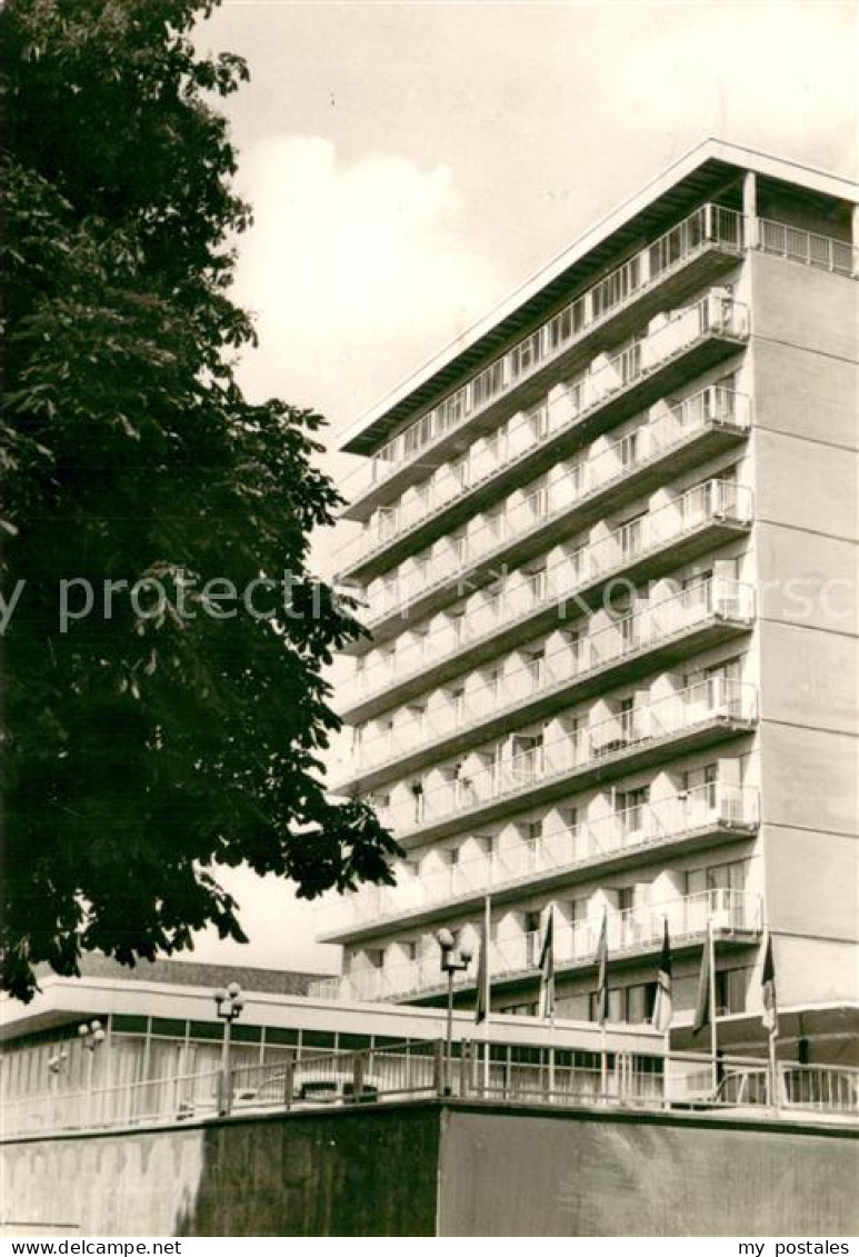 Sassnitz Ostseebad Ruegen Mitropa Ruegen Hotel