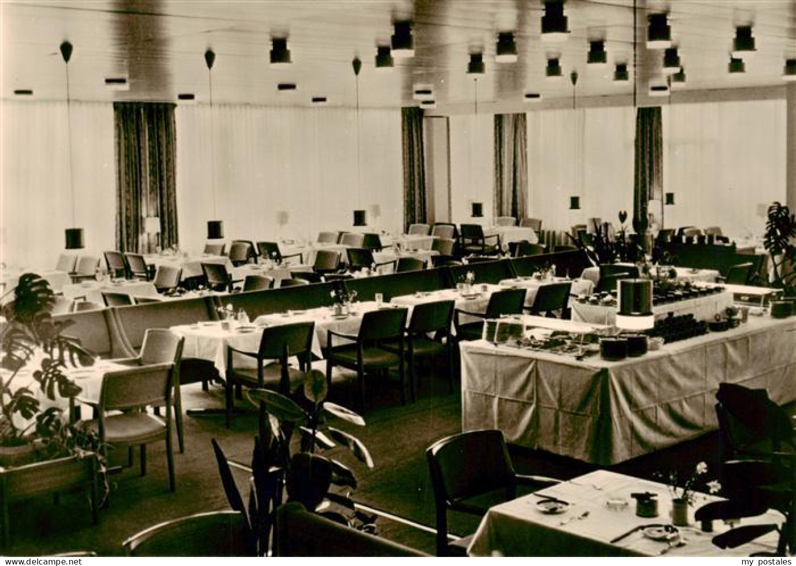 Sassnitz Ostseebad Ruegen Mitropa Ruegen Hotel Restaurant