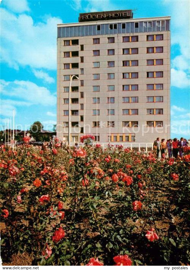 Sassnitz Ostseebad Ruegen Ruegen-Hotel