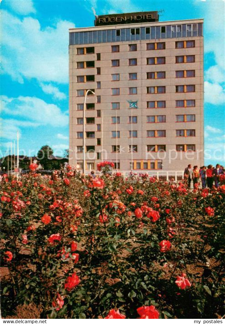 Sassnitz Ostseebad Ruegen Ruegen Hotel