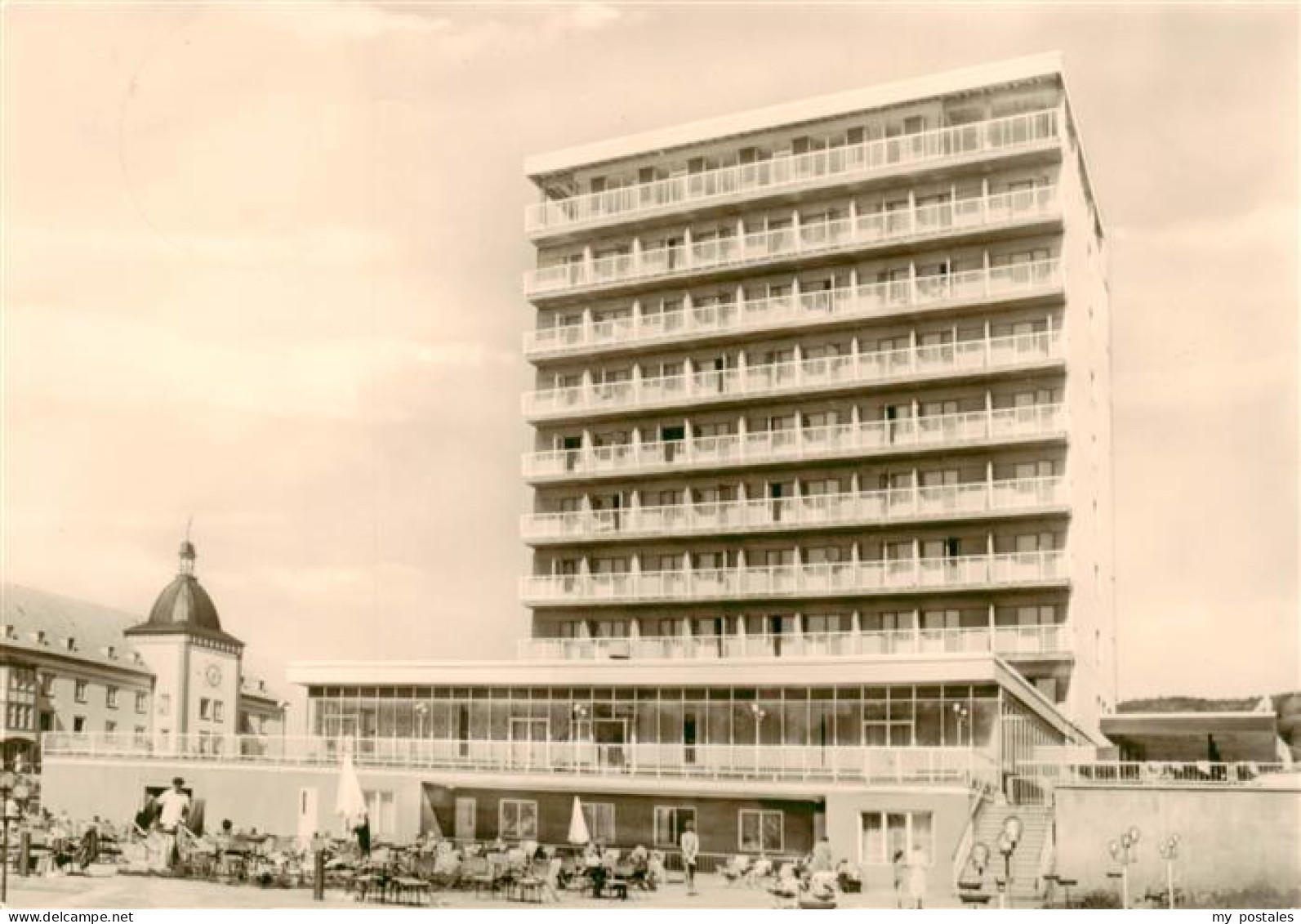 Sassnitz Ostseebad Ruegen Ruegen Hotel