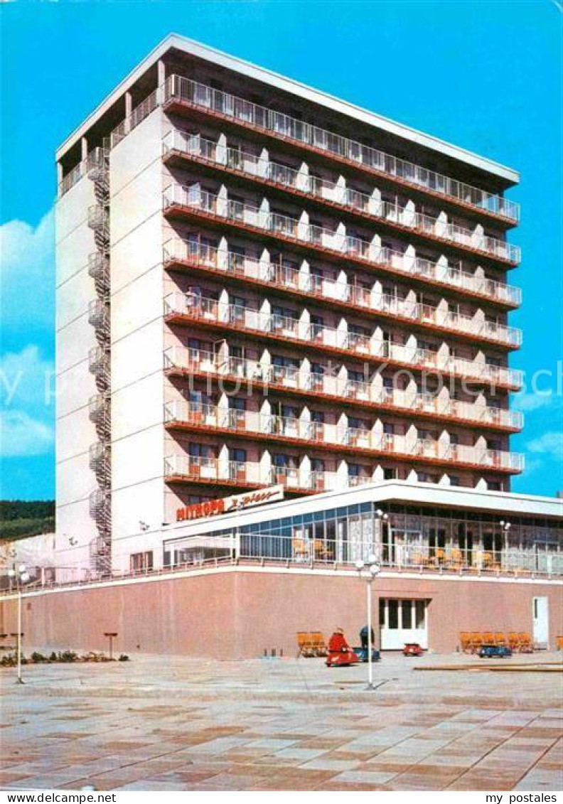 Sassnitz Ostseebad Ruegen Ruegen Hotel