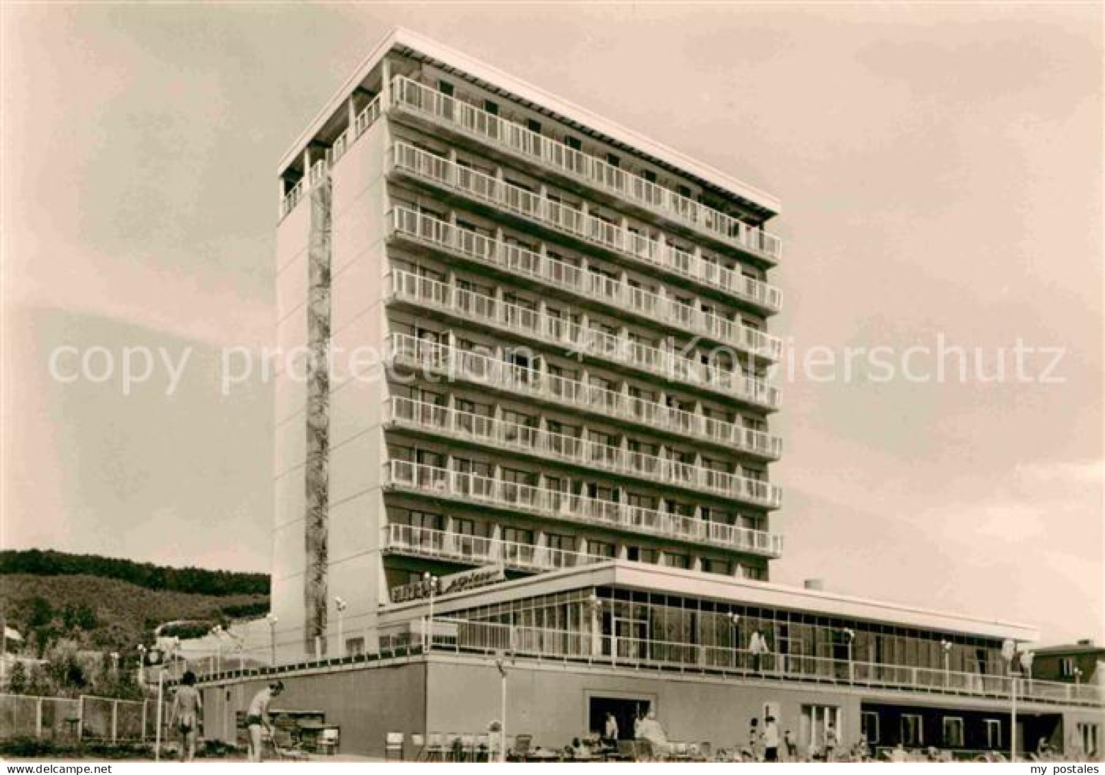 Sassnitz Ostseebad Ruegen Ruegen-Hotel