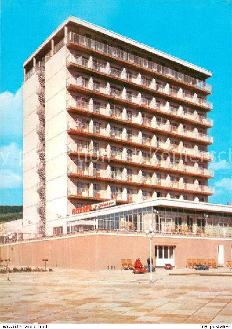 Sassnitz Ostseebad Ruegen Ruegen-Hotel