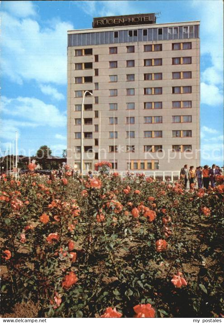 Sassnitz Ostseebad Ruegen Ruegen Hotel