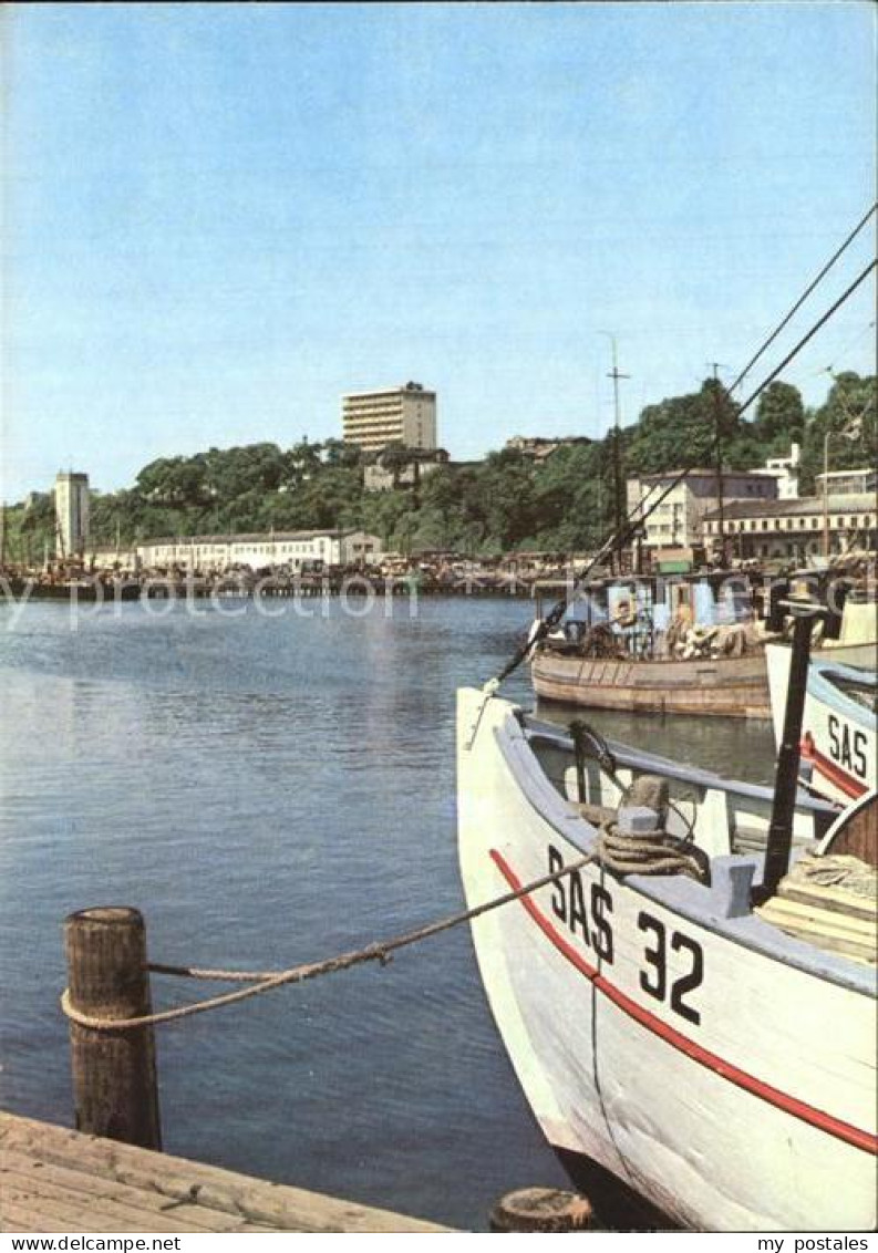 Sassnitz Ostseebad Ruegen Ruegen Hotel