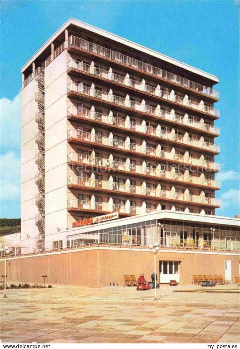 SAssNITZ Ostseebad Ruegen Ruegen-Hotel