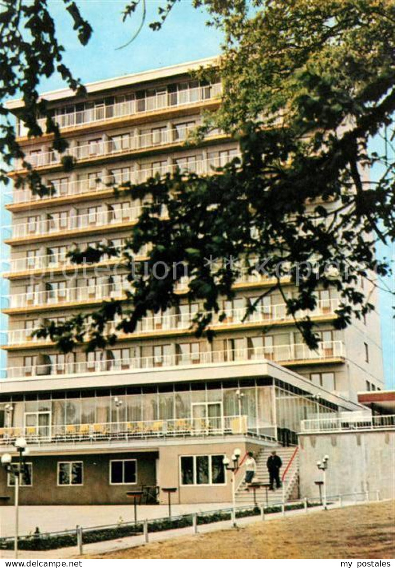 Sassnitz Ostseebad Ruegen Ruegen-Hotel