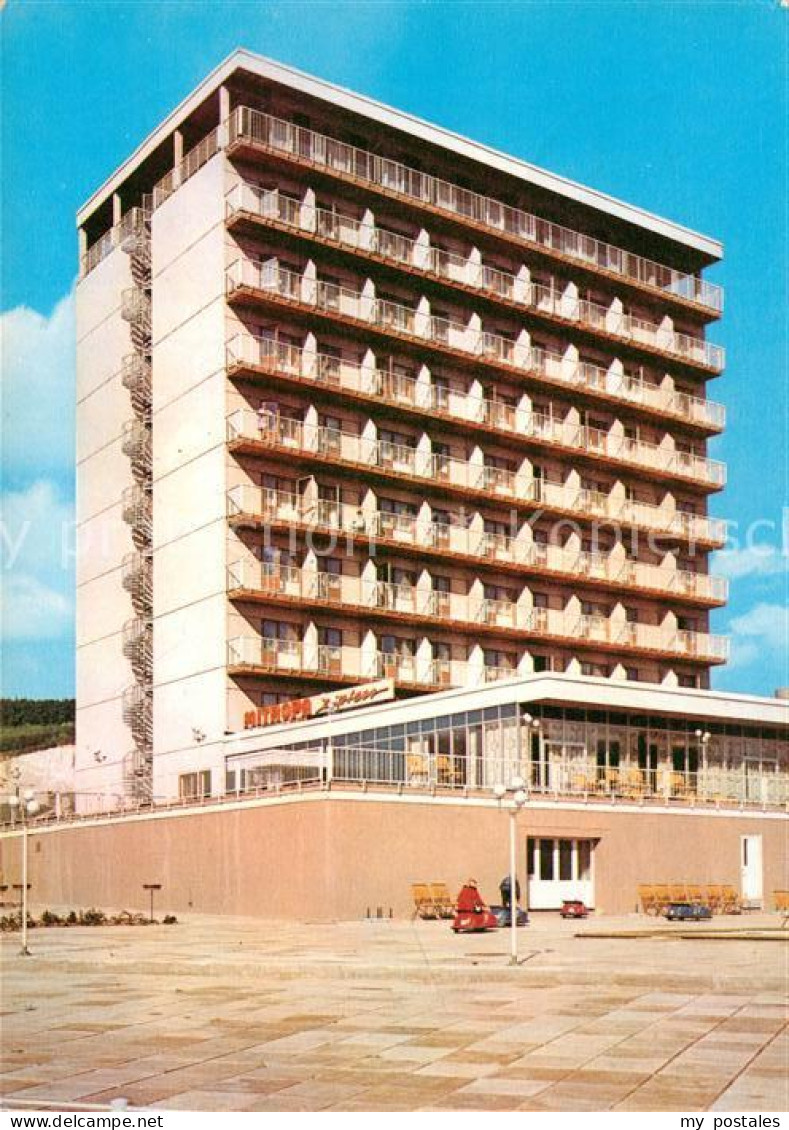 Sassnitz Ostseebad Ruegen Ruegen Hotel