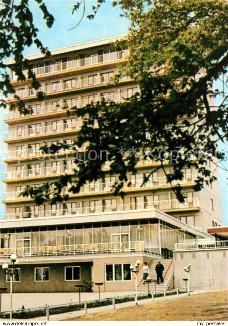 Sassnitz Ostseebad Ruegen Ruegen Hotel