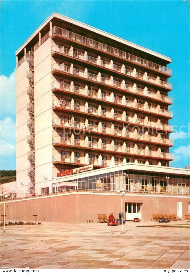 Sassnitz Ostseebad Ruegen Ruegen Hotel