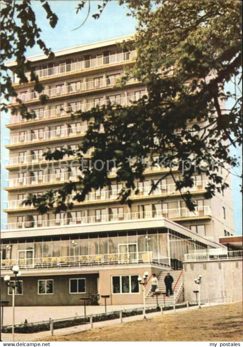 Sassnitz Ostseebad Ruegen Ruegen Hotel