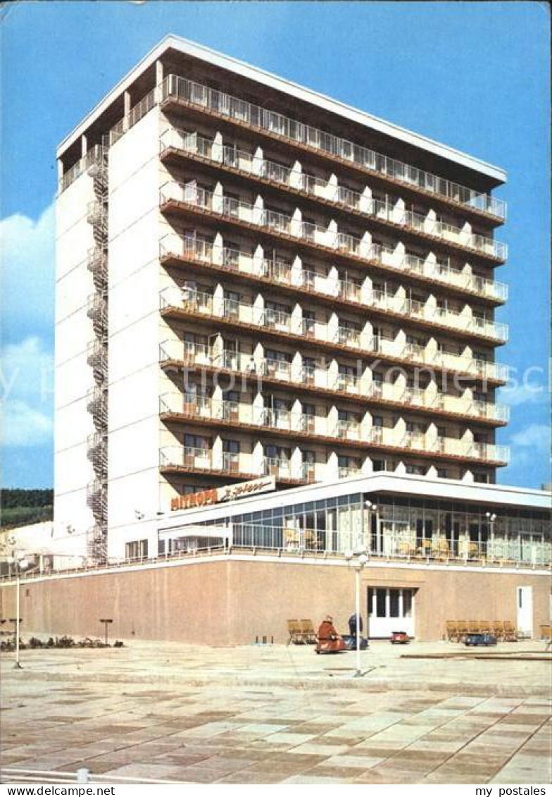 Sassnitz Ostseebad Ruegen Ruegen Hotel