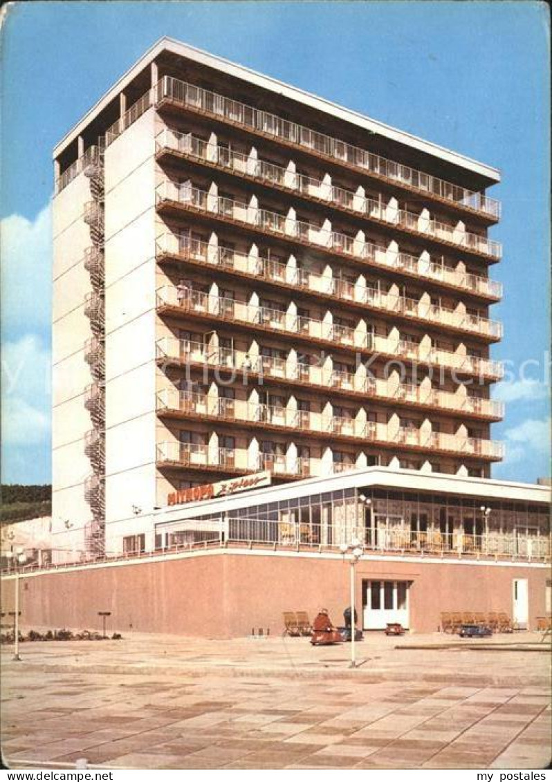 Sassnitz Ostseebad Ruegen Ruegen Hotel