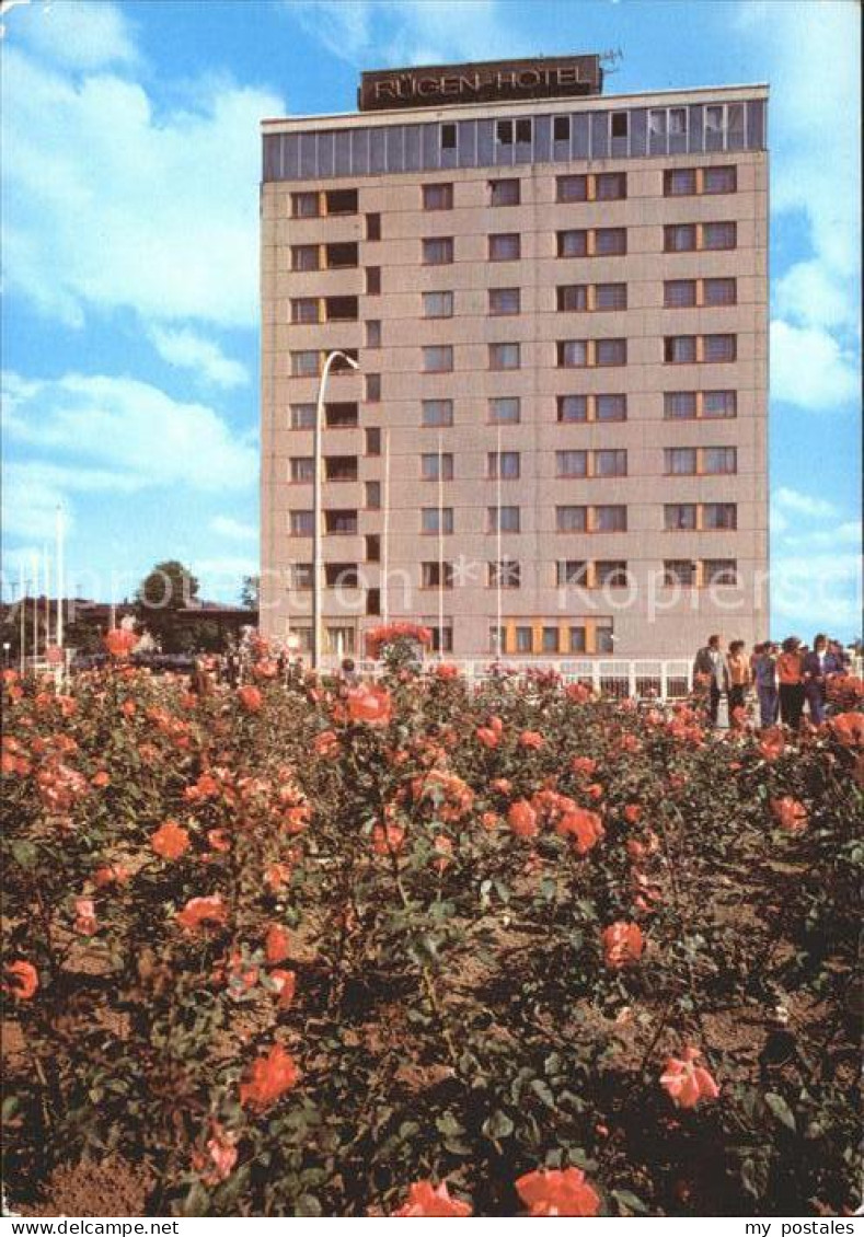 Sassnitz Ostseebad Ruegen Ruegen-Hotel