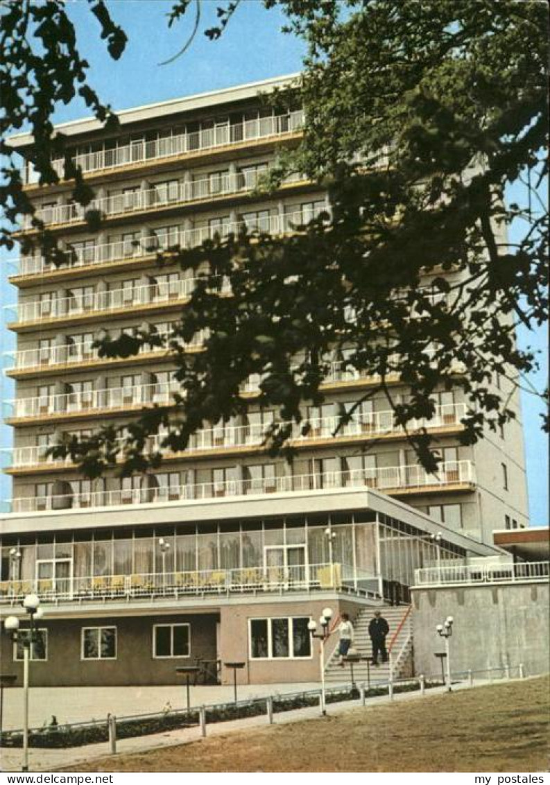 Sassnitz Ostseebad Ruegen Ruegen-Hotel